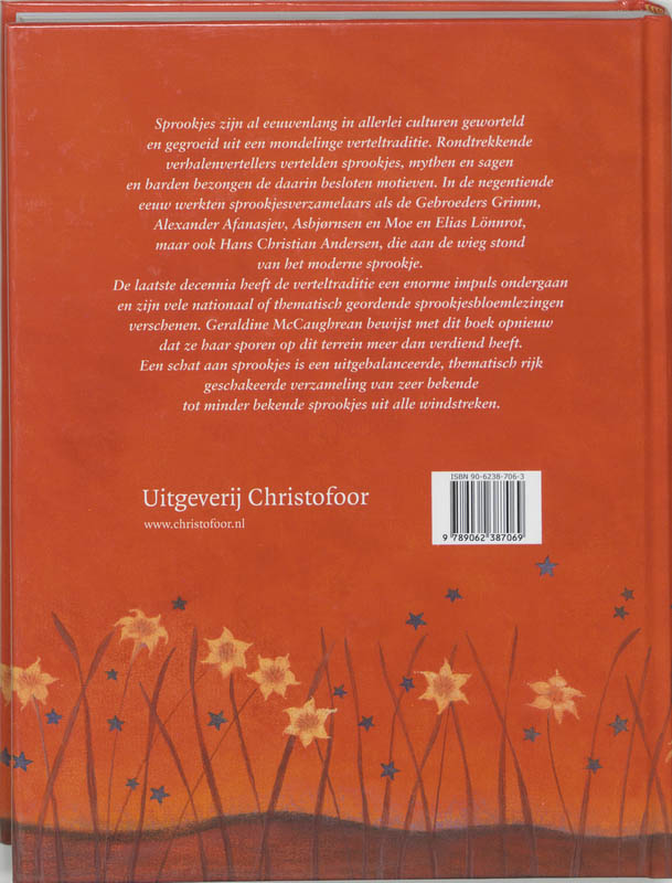 Een Schat Aan Sprookjes achterkant