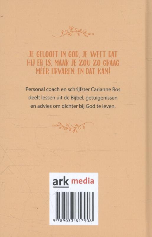 Meer van God ervaren / Superfoods achterkant