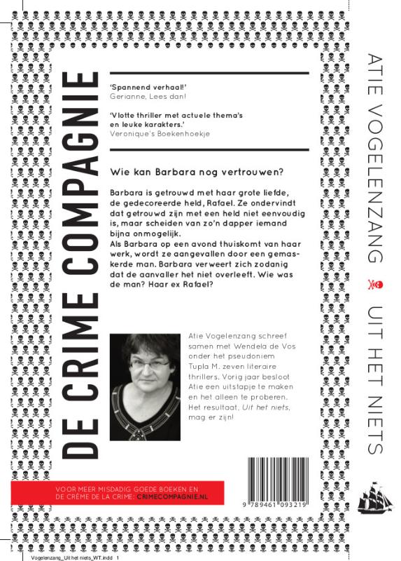 Uit het niets achterkant