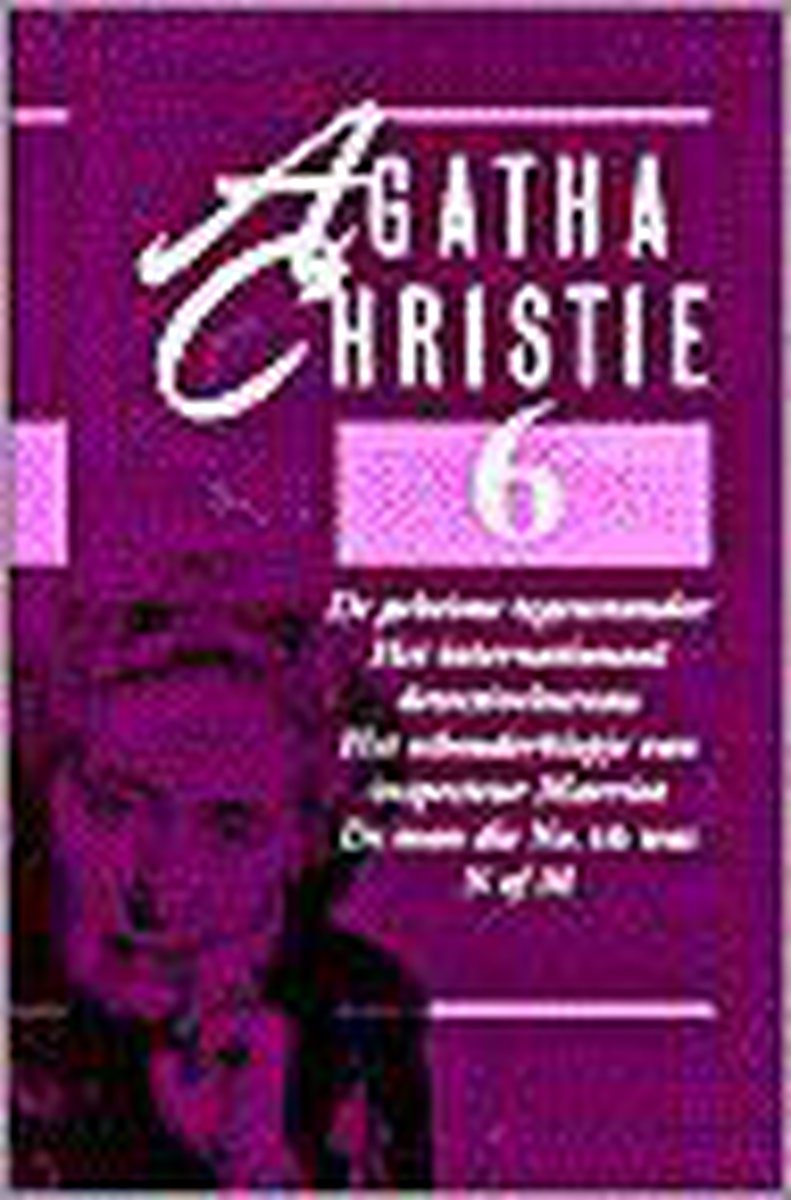 6e vijfling / Agatha Christie vijflingen