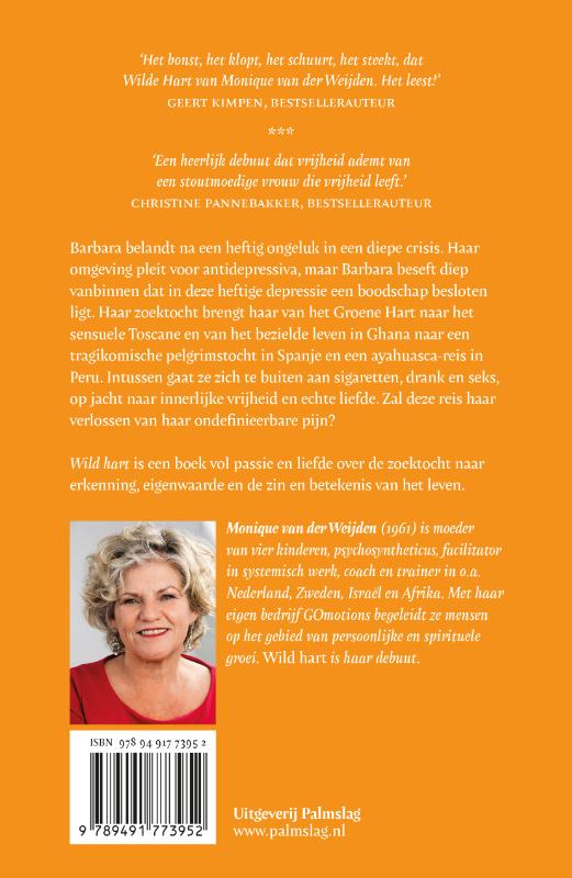 Wild hart achterkant