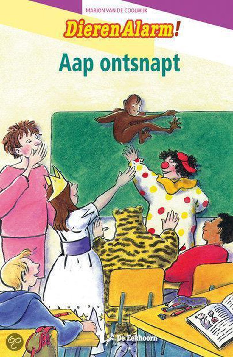 Aap Ontsnapt