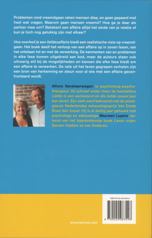 Hoe overleef je een liefdesaffaire achterkant