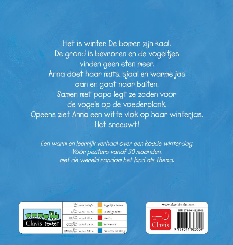 Anna - Anna en de winter achterkant
