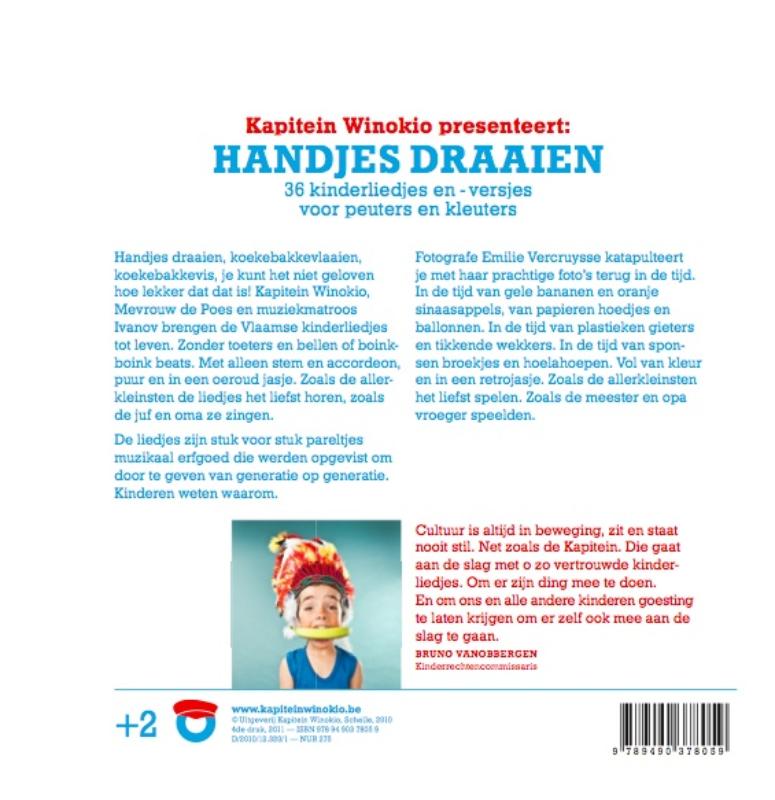 Handjes draaien achterkant