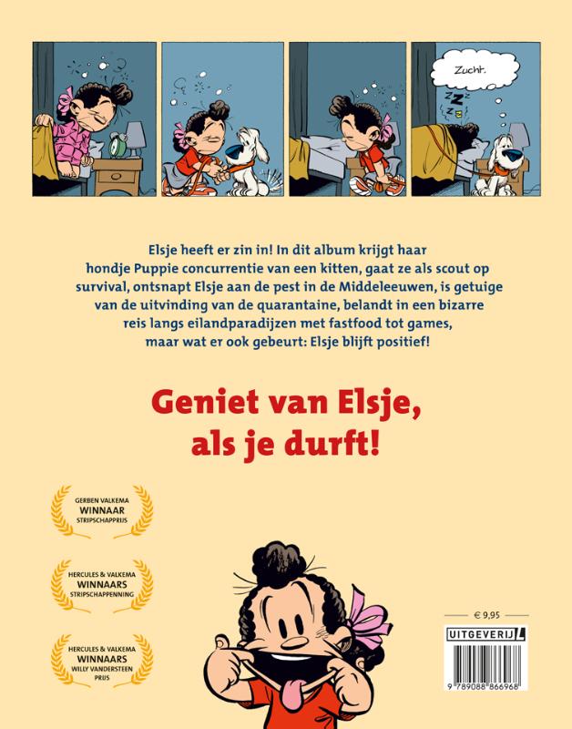 Positief / Elsje / 12 achterkant