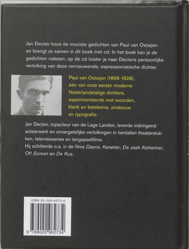 En Een Zoen Van Jou + Cd achterkant