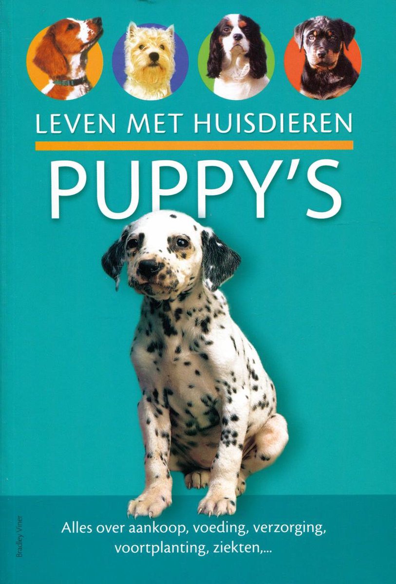 Leven met huisdieren Puppys