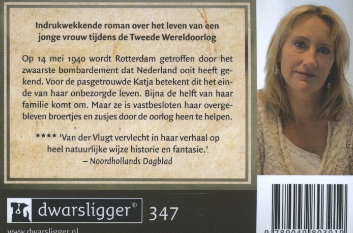 De lege stad achterkant