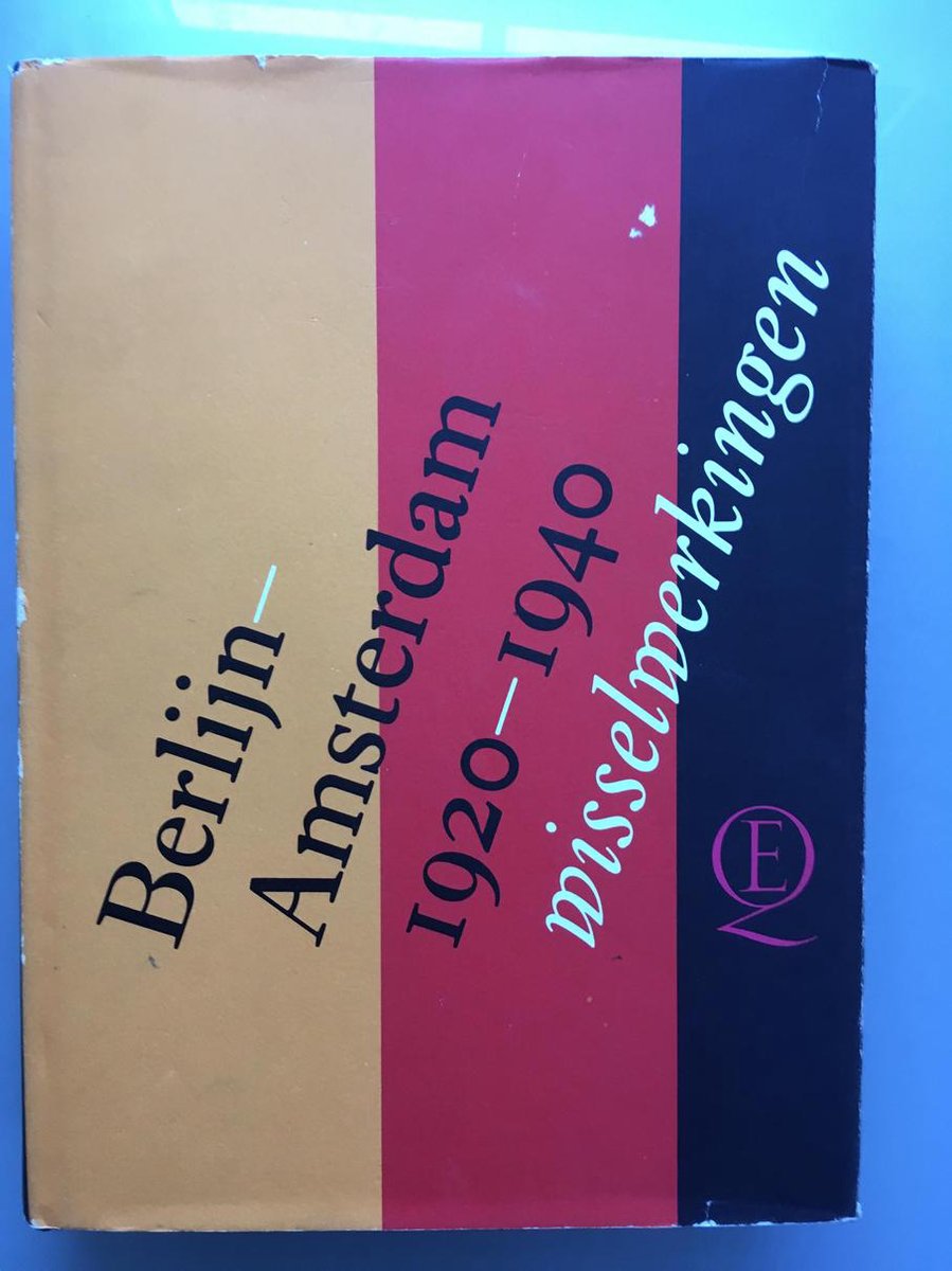 Berlijn-amsterdam 1920-1940