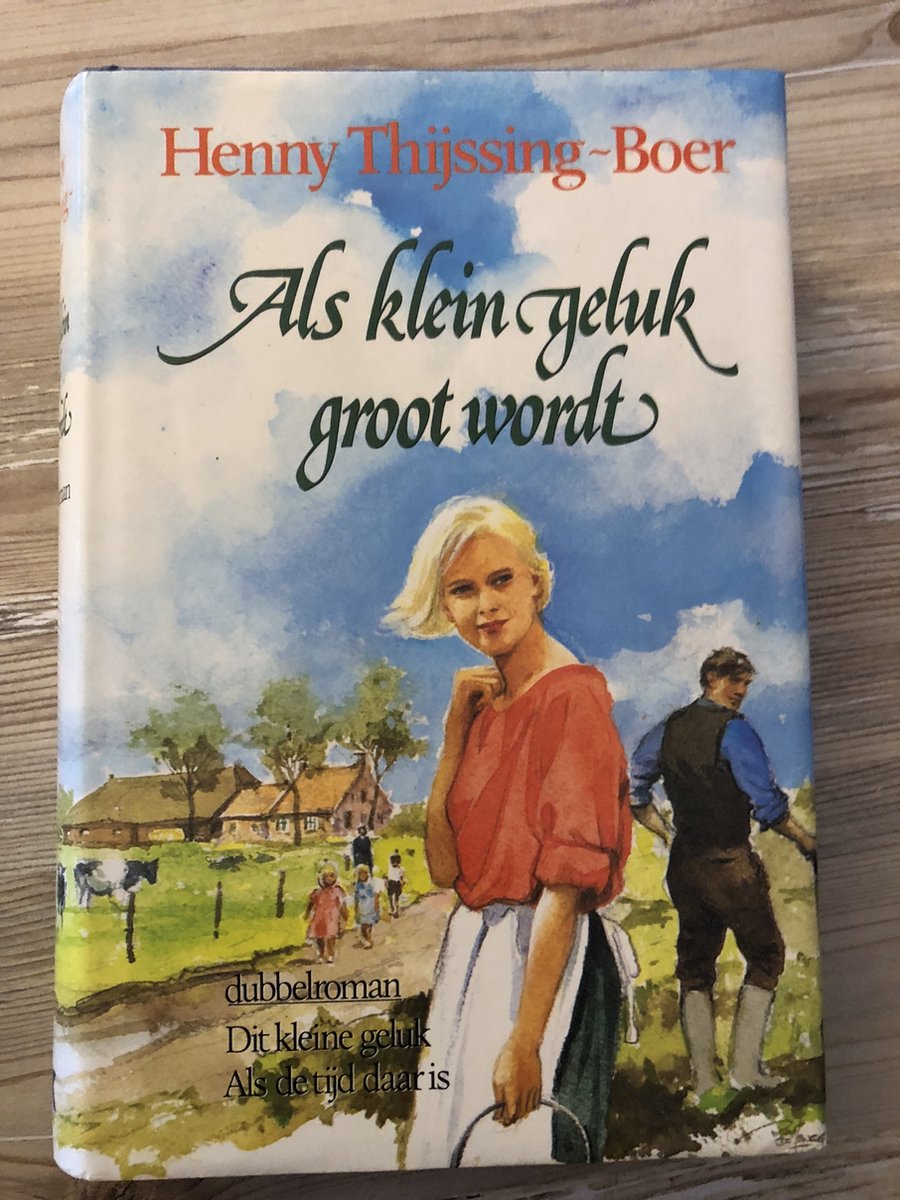 ALS KLEIN GELUK GROOT WORDT