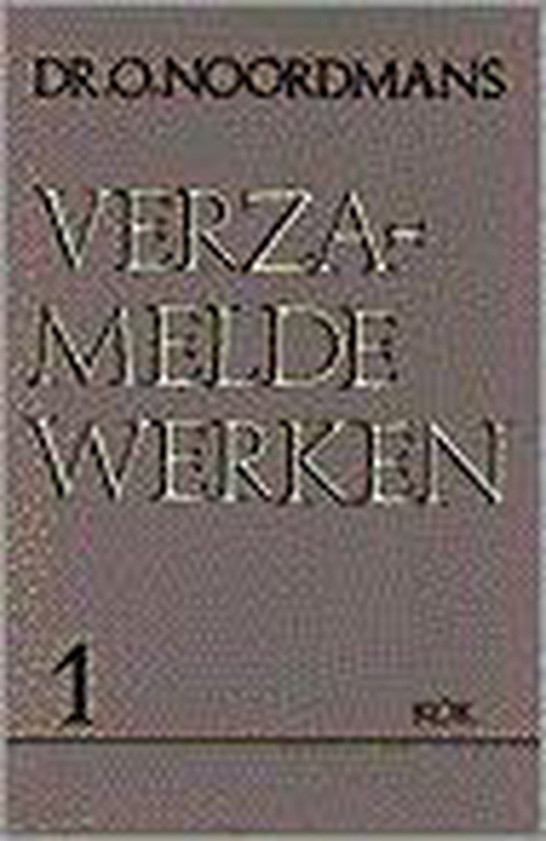 Verzamelde werken 1 begin