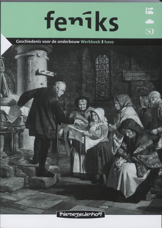 Feniks 3 HAVO Werkboek