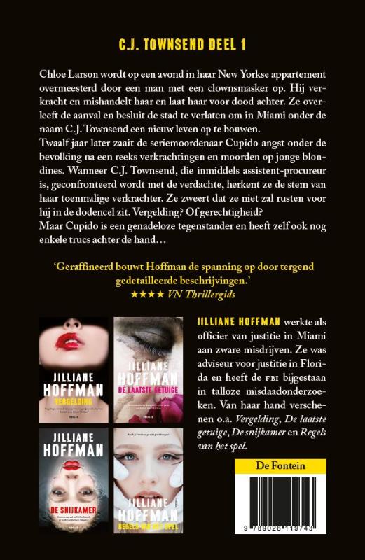 Vergelding / C.J. Townsend / 1 achterkant