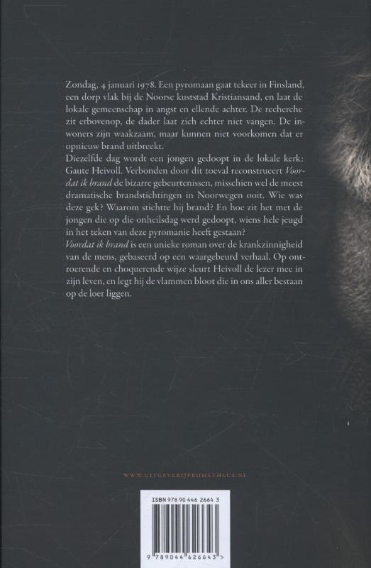 Voordat ik brand achterkant