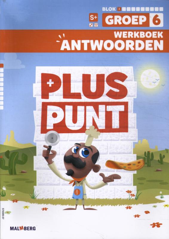 Pluspunt 4 / gr 6 / antwbk blok 1-2 **/***