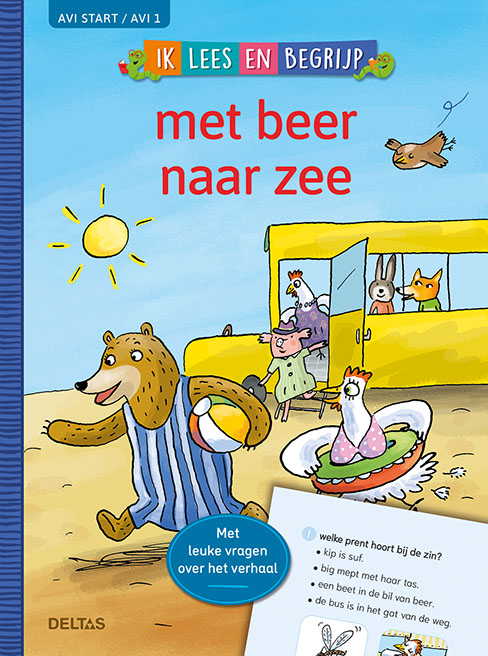 met beer naar de zee / Ik lees en begrijp