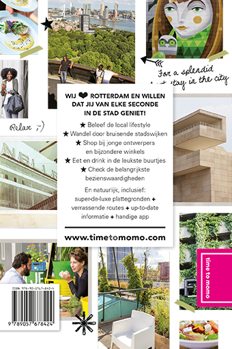Rotterdam / Time to momo achterkant