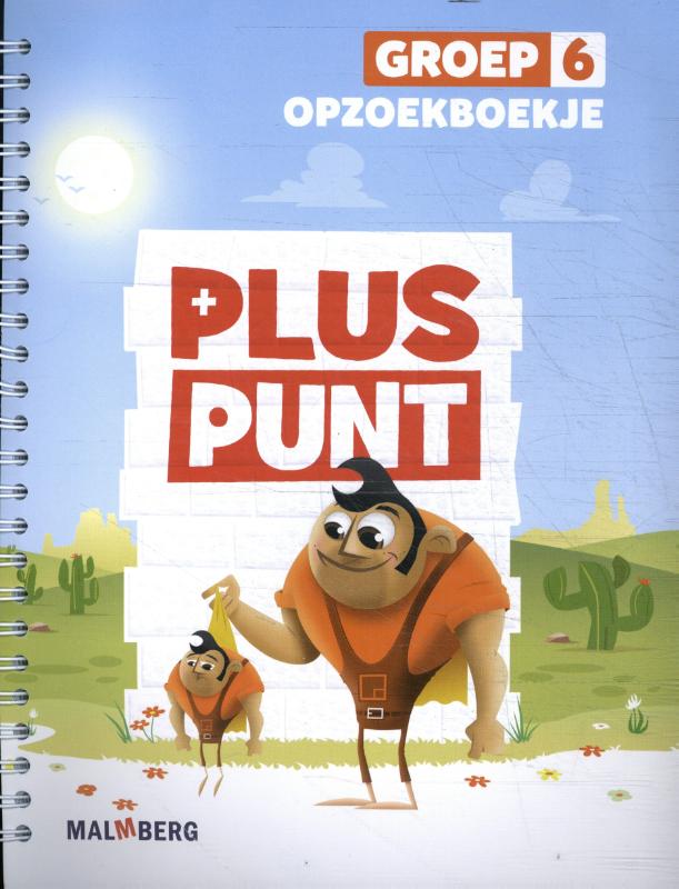 Pluspunt groep 6 opzoekboekje