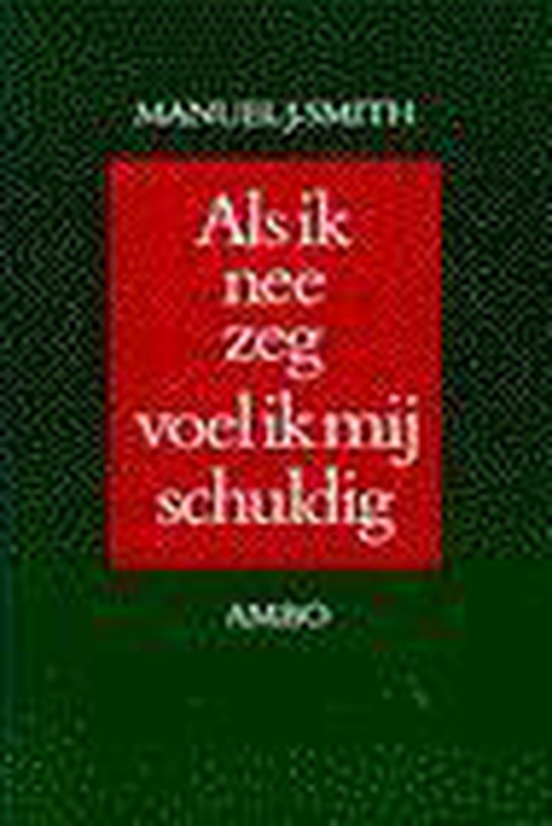 Als ik nee zeg, voel ik mij schuldig