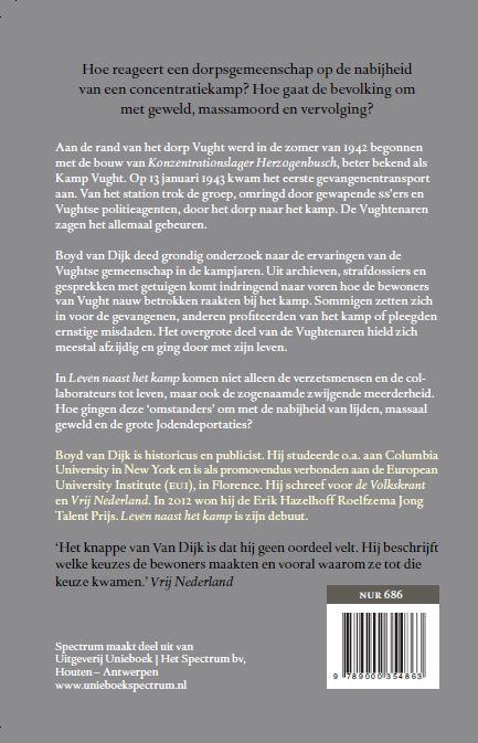 Leven naast het kamp achterkant