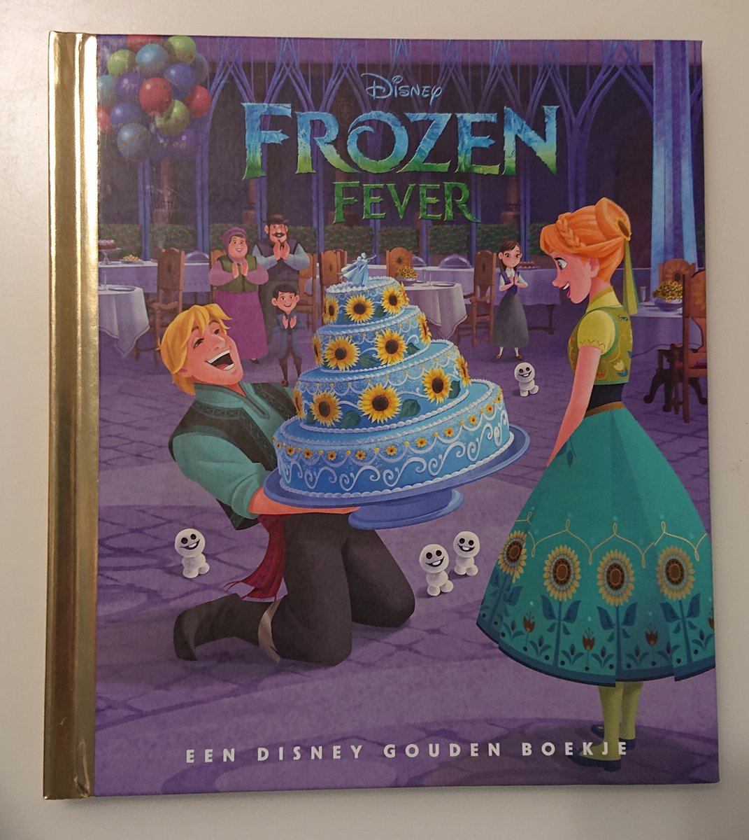 Frozen Fever / Gouden Boekjes