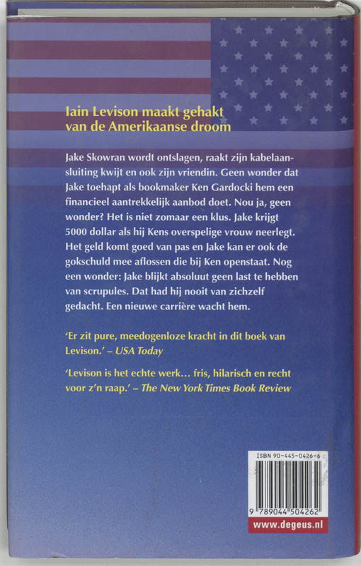 Niks Om Handen achterkant