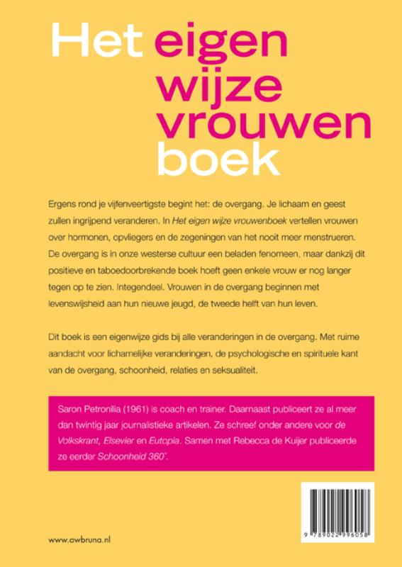 Het eigen wijze vrouwenboek achterkant