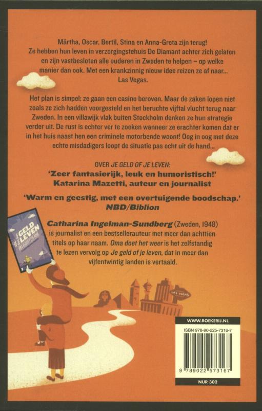 Oma doet het weer achterkant