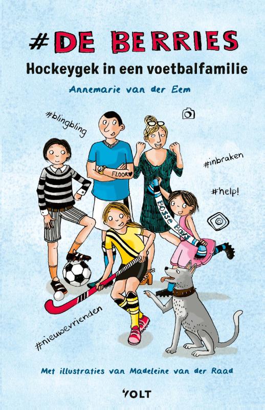 Hockeygek in een voetbalfamilie / De Berries / 1