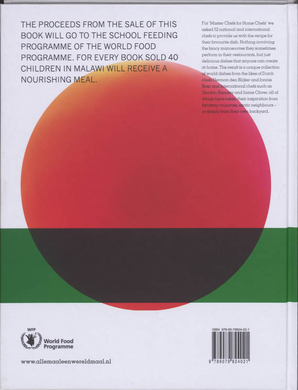 2 Master chefs for home chefs achterkant