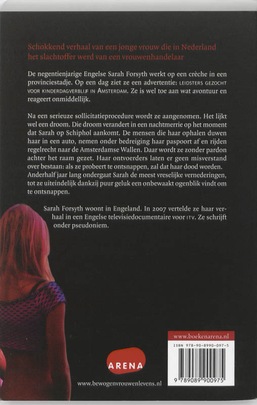 Mijn Leven In De Hel achterkant