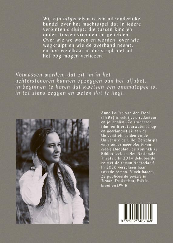 Wij zijn uitgeweken achterkant