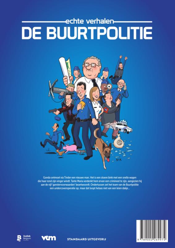 Schijn bedriegt / De Buurtpolitie / 11 achterkant