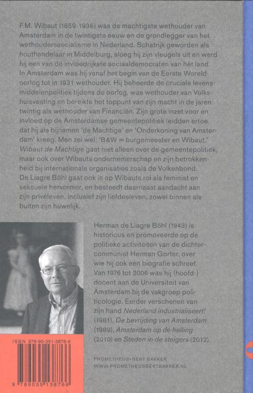 Wibaut de machtige achterkant