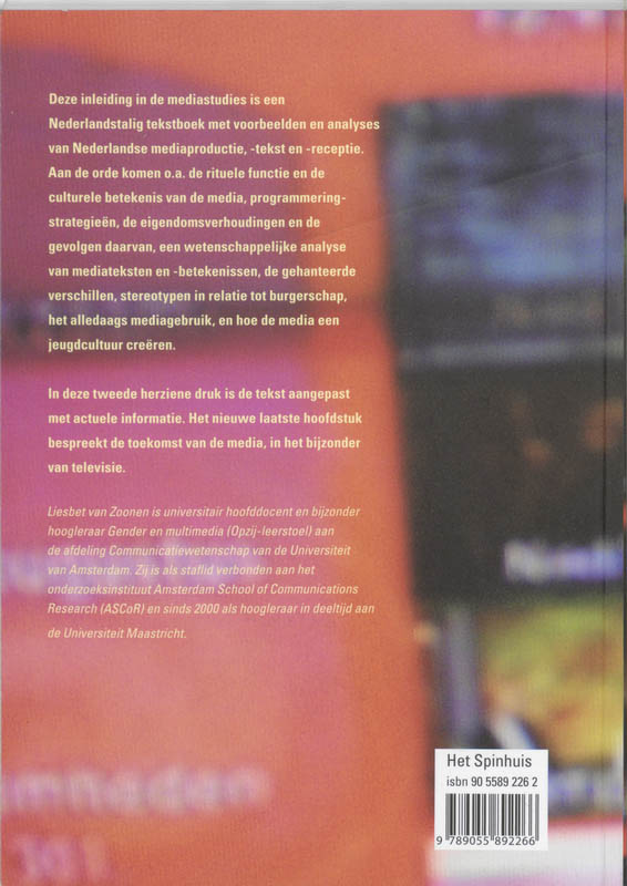 Media, cultuur & burgerschap. Een inleiding achterkant