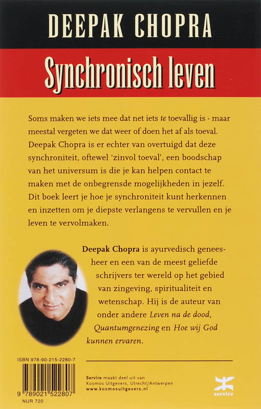 Synchronisch Leven achterkant