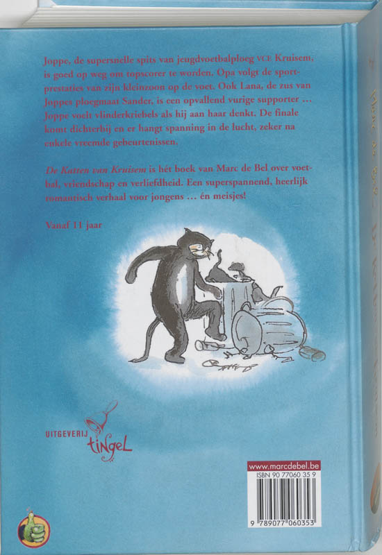 Katten Van Kruisem achterkant