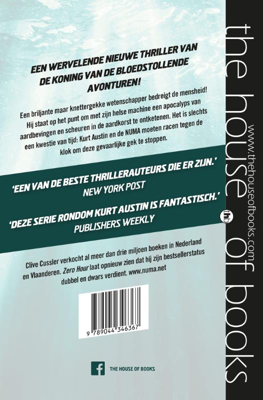 Zero Hour / Kurt Austin-avonturen (NUMA-files) achterkant