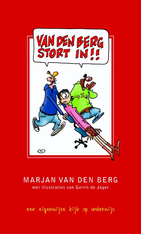 Van den Berg stort in!!