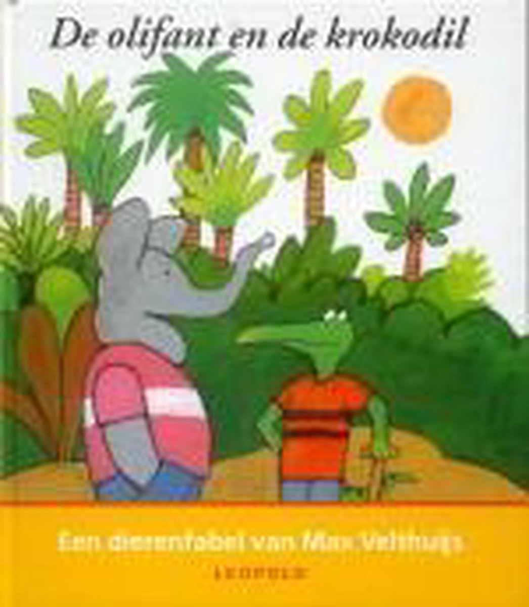 Olifant En Krokodil