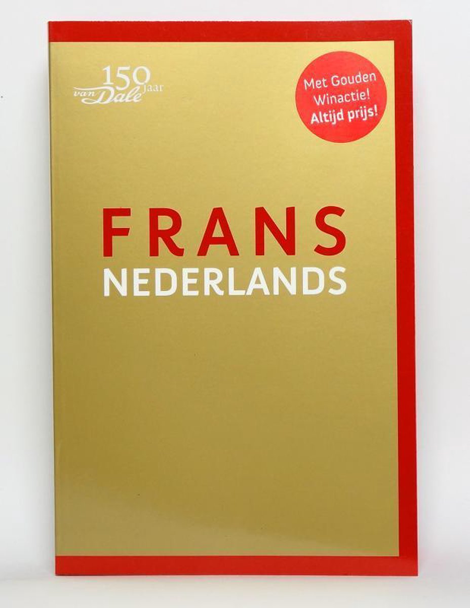 Van Dale pocketwoordenboek Frans-Nederlands / Van Dale
