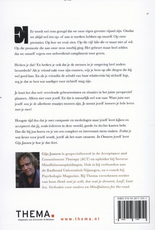 Omarm jezelf achterkant