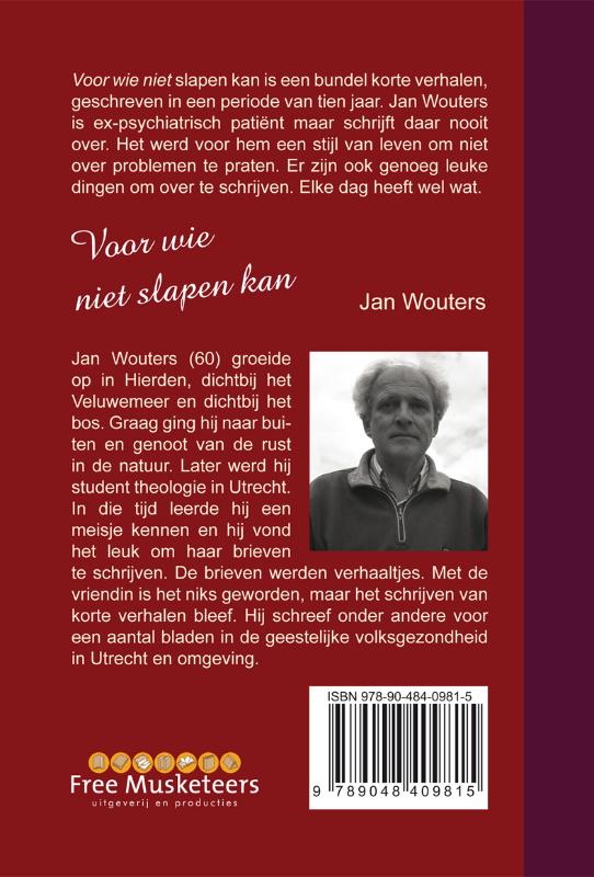 Voor wie niet slapen kan achterkant