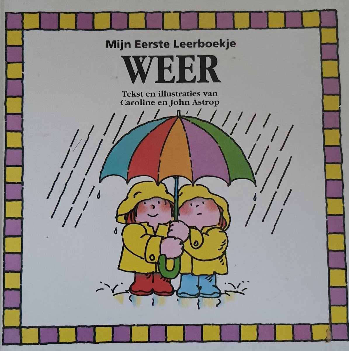 Mijn eerste leerboekje WEER