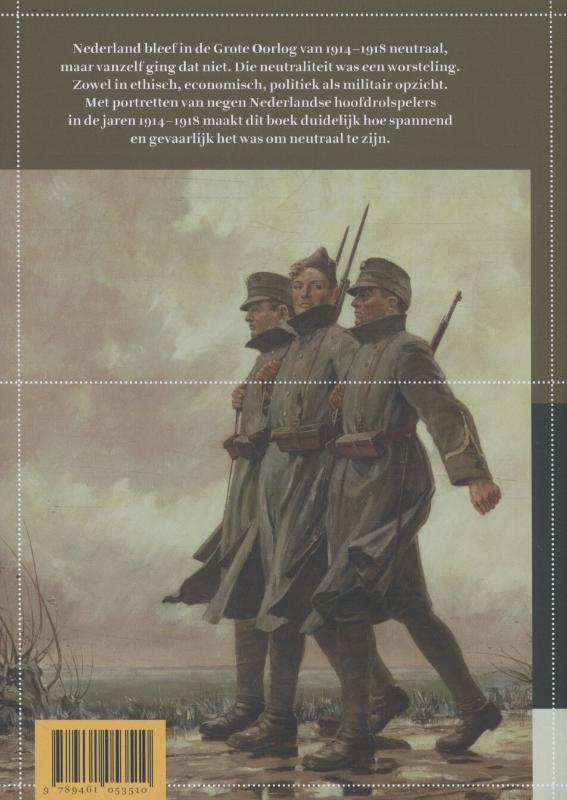 Nederland neutraal achterkant