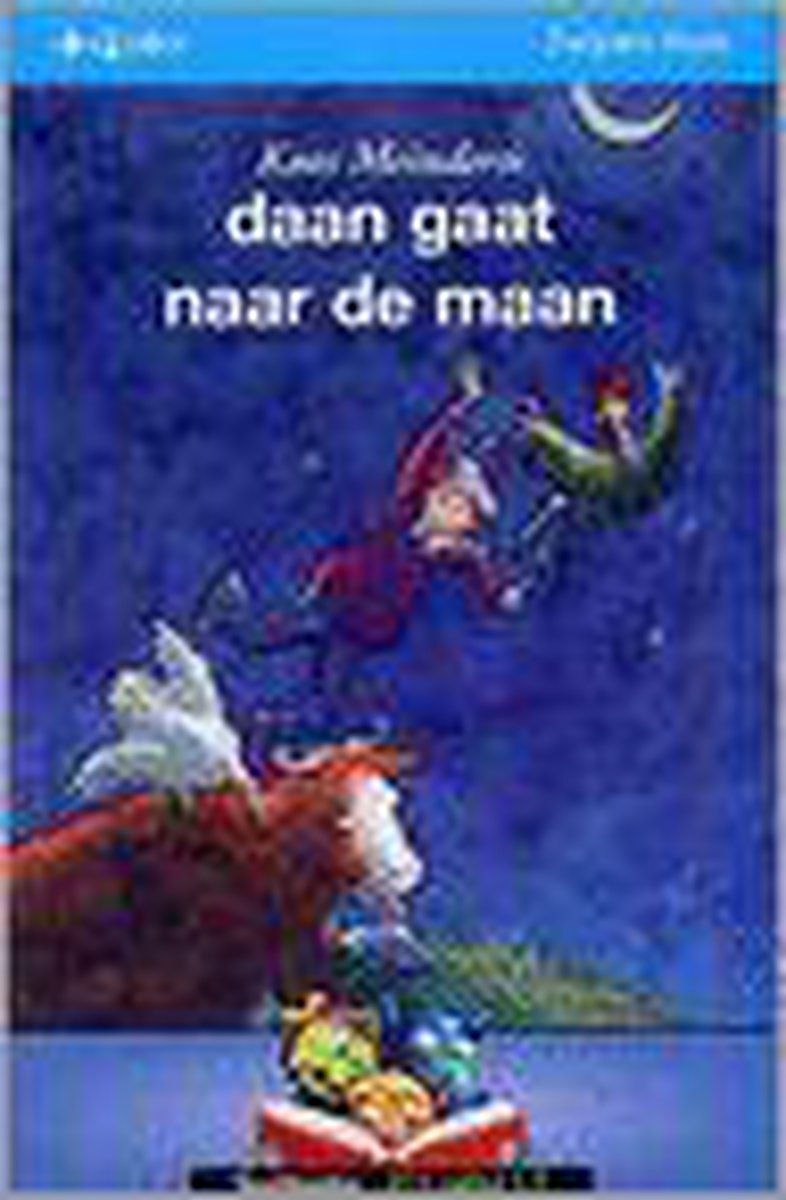 Daan gaat naar de maan