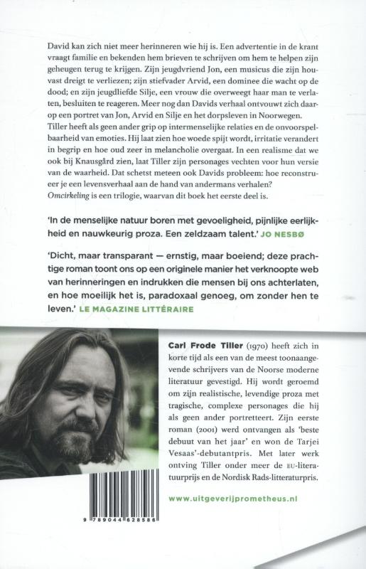 Omcirkeling achterkant