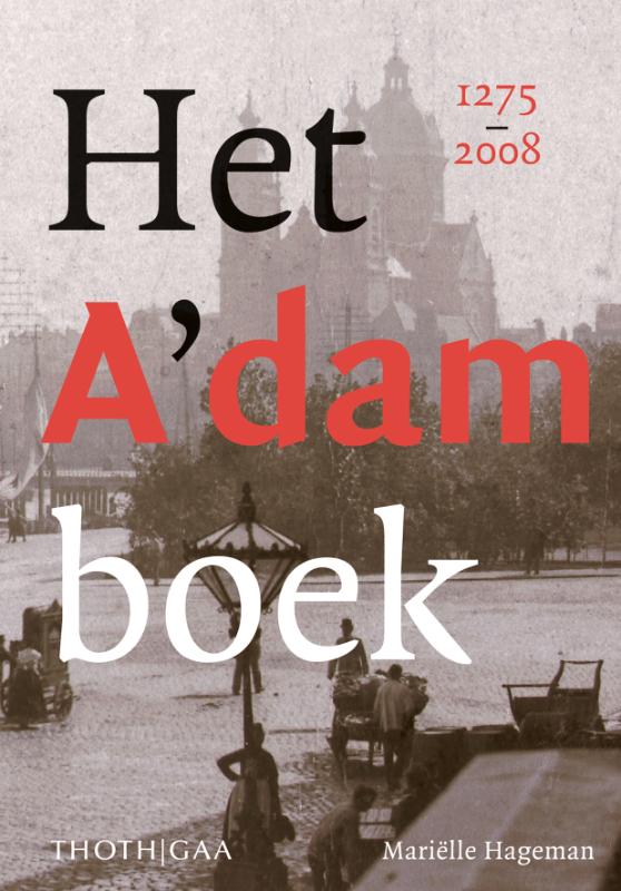 Het Amsterdam boek