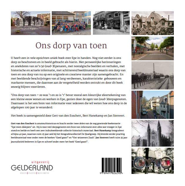 Ons dorp van toen achterkant